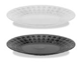 Diamond Plastic Plate Ø26,5cm Div.Farger