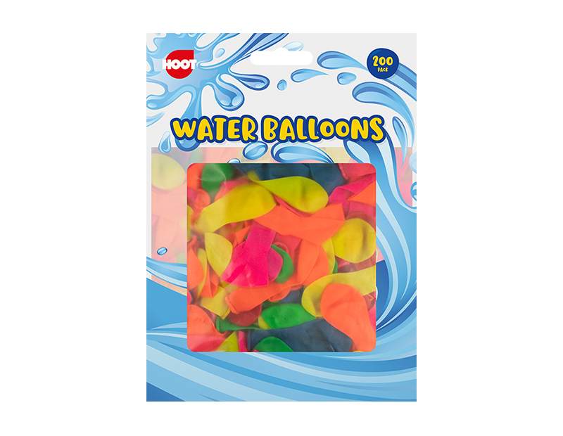 HOOT Water Balloons 200pk