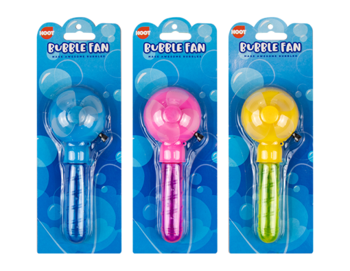 HOOT Bubble Fan Div.Farger