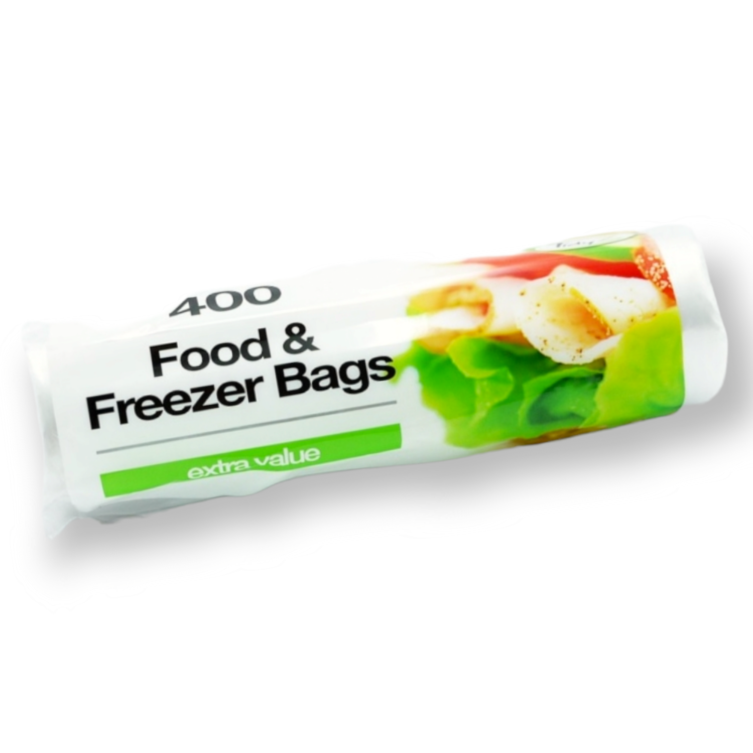 TidyZ Food & Freezer Bags 17x19cm 400stk