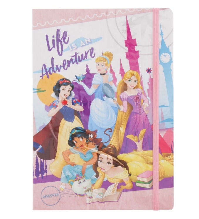 Disney Princess Notebook