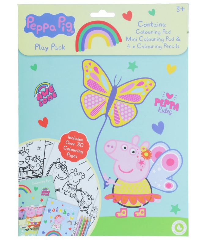 Peppa Pig Play Pack