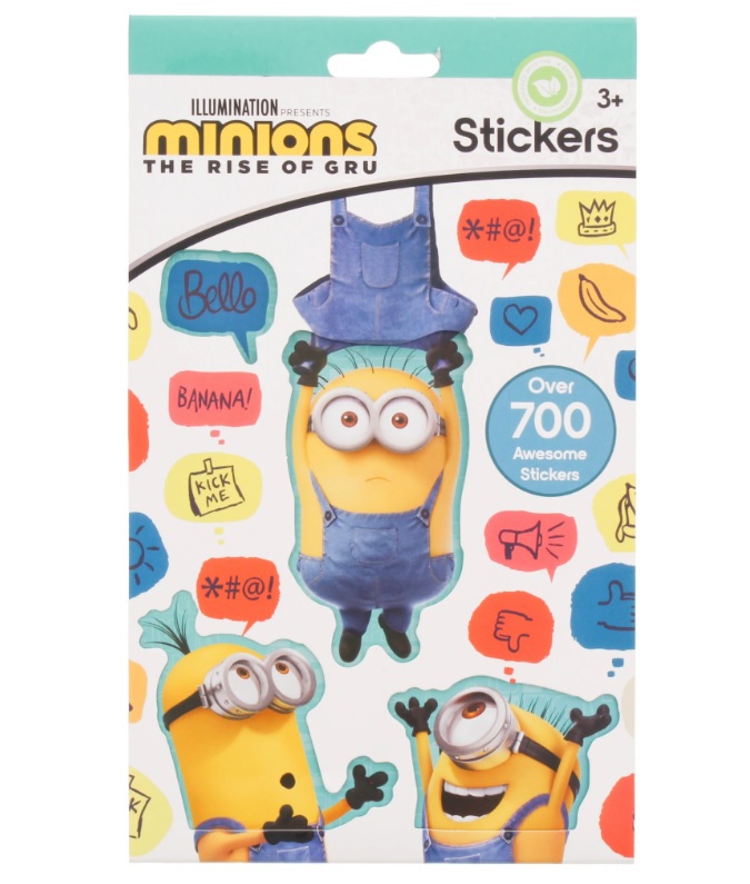 Minions Stickers 700stk