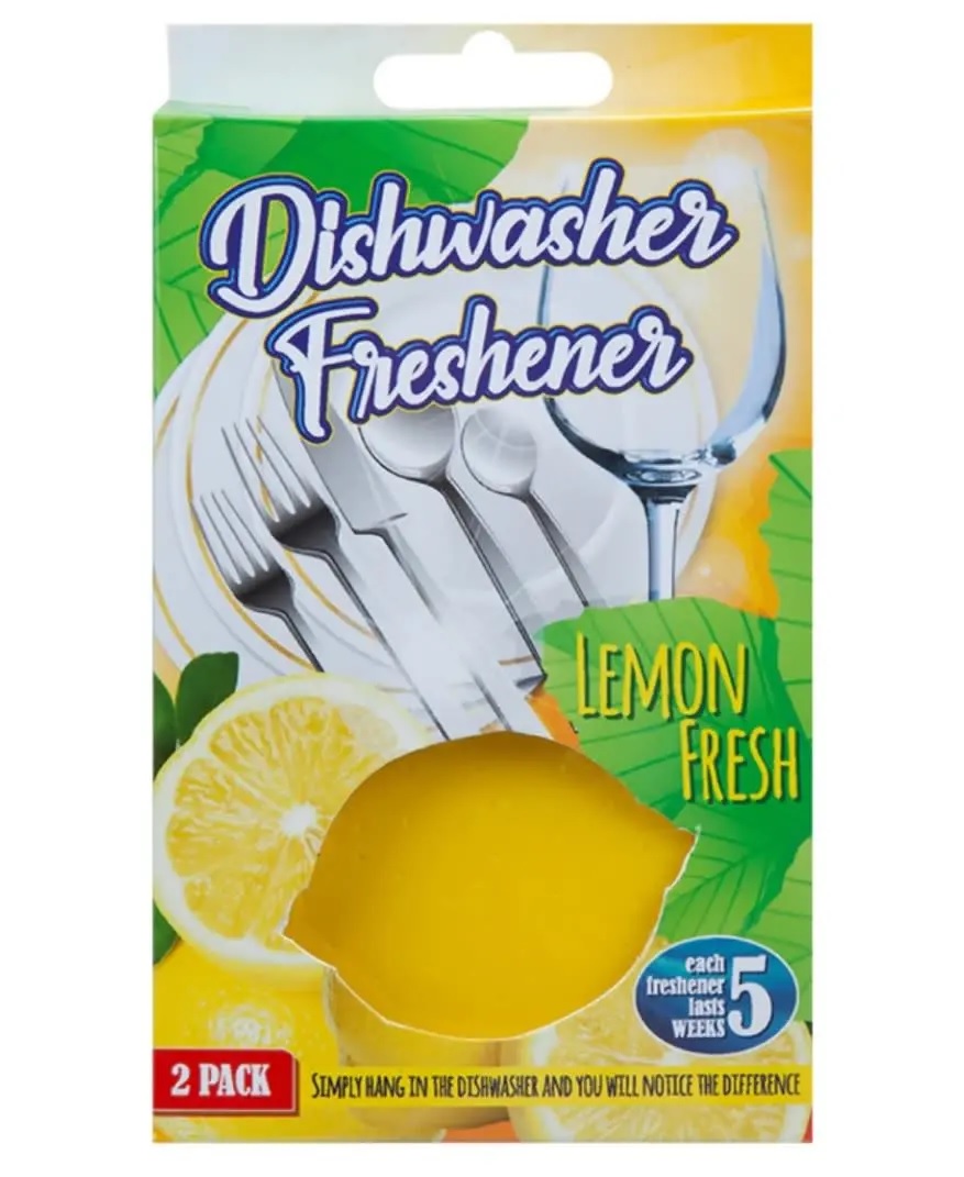 Miracle Dishwasher Freshener 2pk