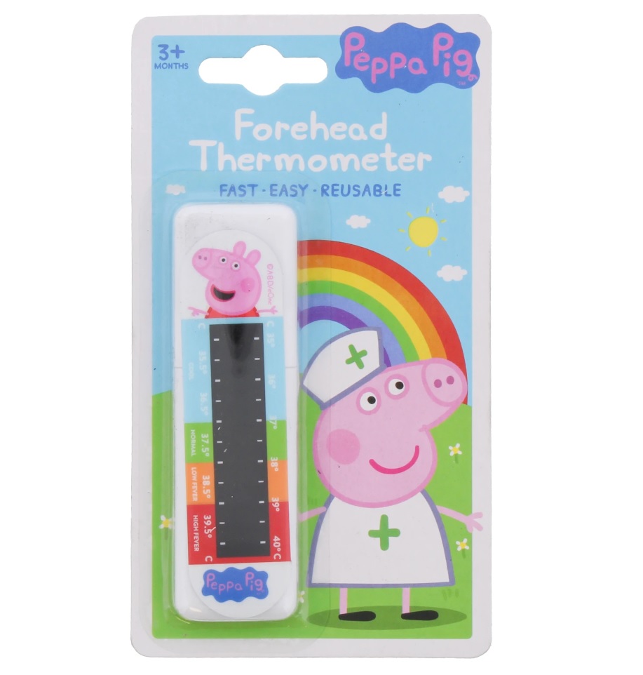 Peppa Pig Forehead Thermometer 3m+