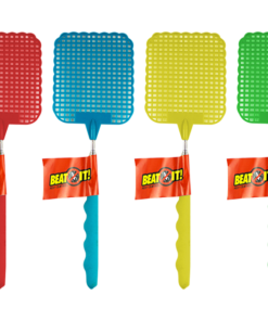 Beat It Extendable Fly Swatter Div.Farger