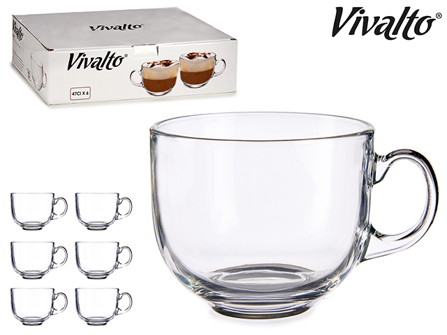 Vivalto Breakfast Kaffekopp 470ml
