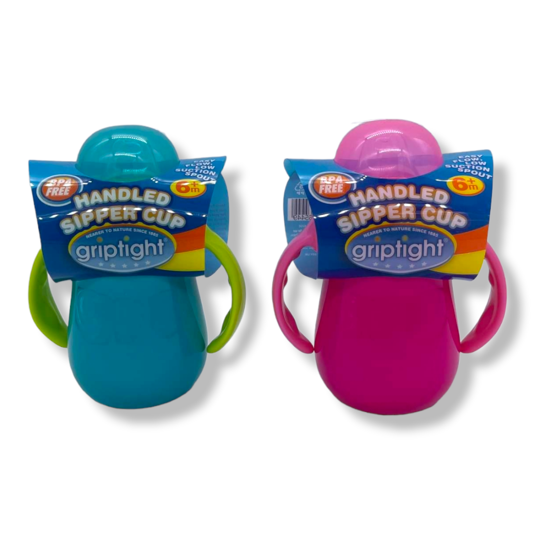 Griptight Sippy Cup Div.Farger