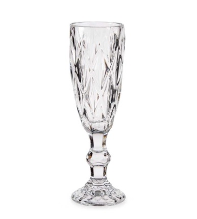 Vivalto Diamond Champagne Glass 170ml