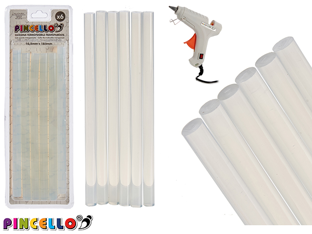 Pincello Limpatroner Ø10,5mm 6pk