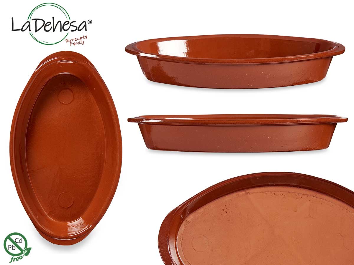 La Dehesa Oval Ildfast Form 32x18x5cm