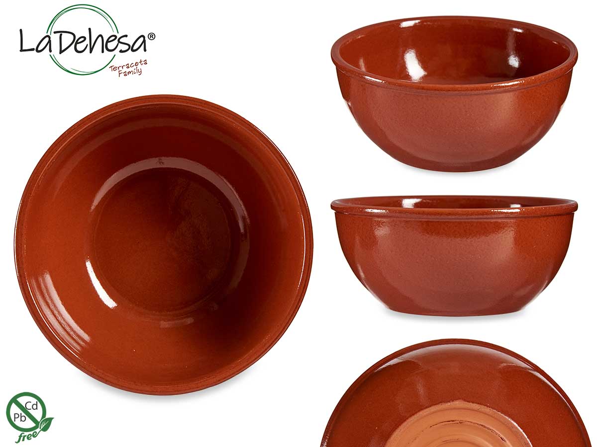 La Dehesa Ildfast Keramikk Skål Ø18x7,5cm 1L