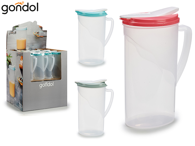 Gondol Kanne m/Lokk 1,8L Div.Farger