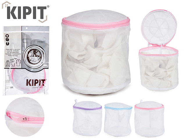 Kipit Vaskepose Ø16cm Div.Farger