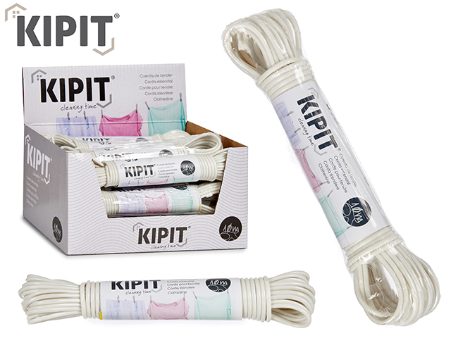 Kipit Klessnor Hvit 10m