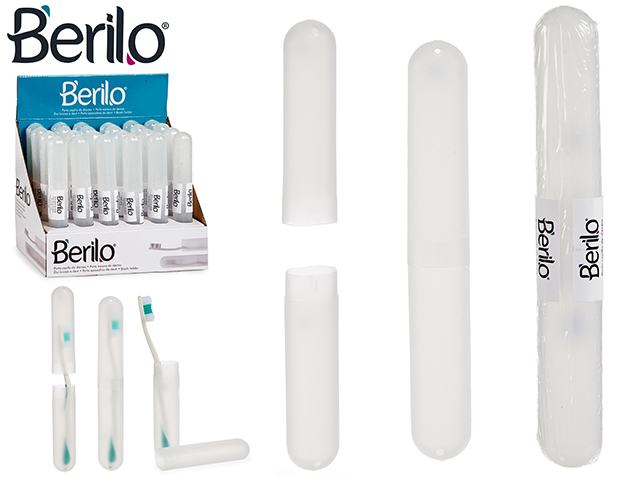 Berilo Tannbørste Etui