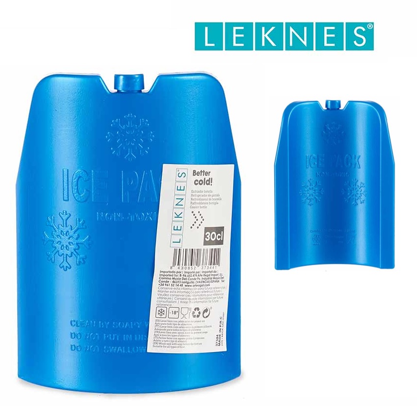 Leknes Blue Bottle Cooler 300ml