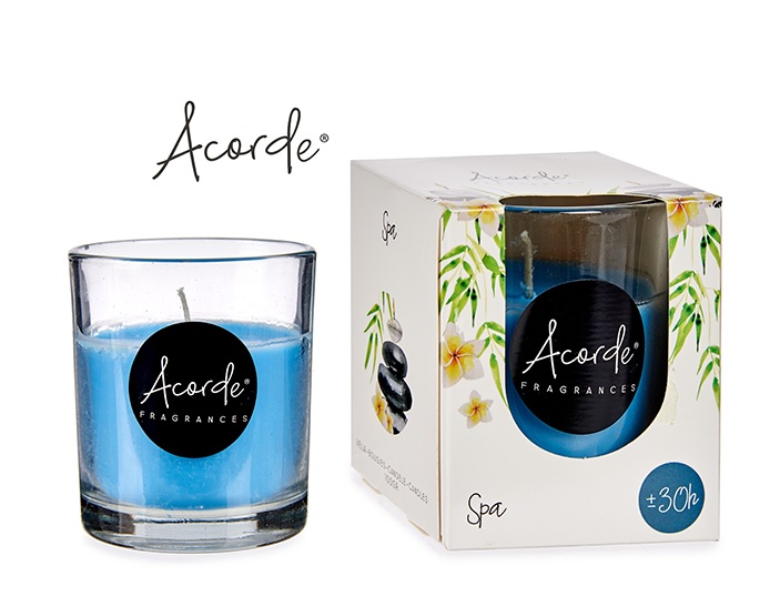 Acorde Spa Duftlys 100g