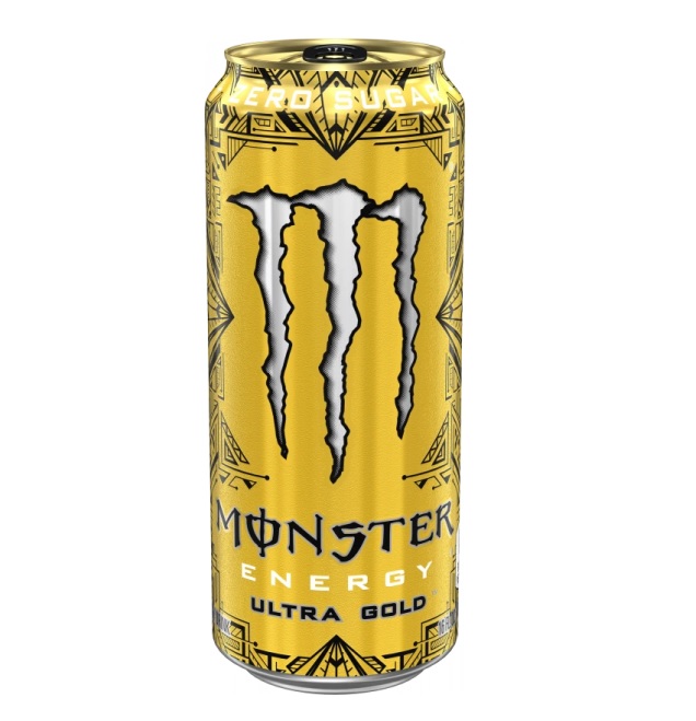Monster Ultra Gold Energy 0,5L