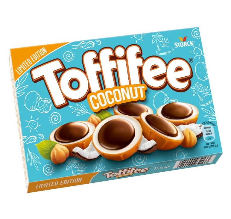 Toffifee Coconut Limited Edition 125g