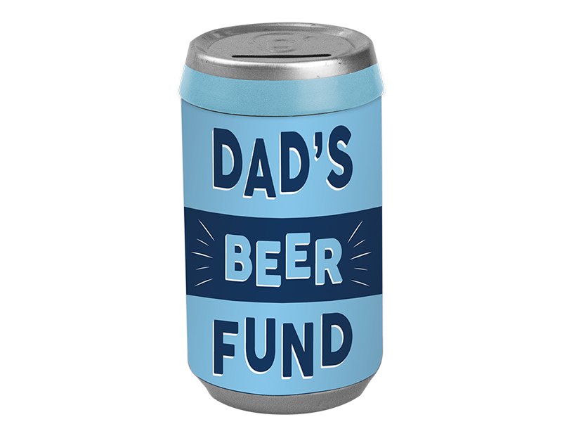 Dad's Beer Fund Money Tin