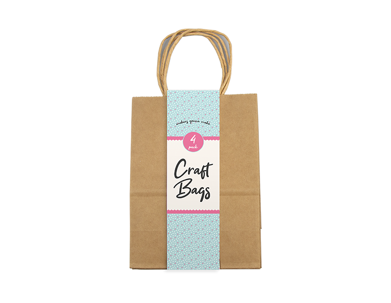 The Box Craft Bags 4pk