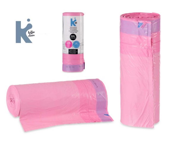 Better Clean Bubblegum Scented Rubbish Bag 30L 20pk