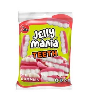 Jake Jelly Mania Teeth 100g