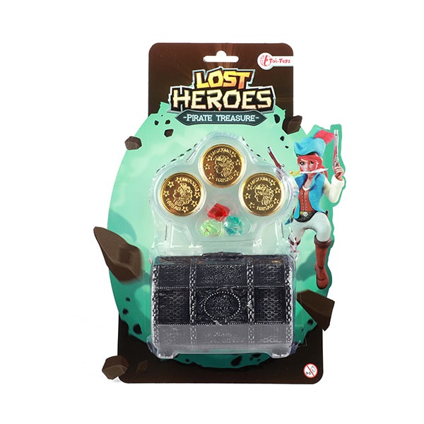 Lost Heroes Pirate Treasure Chest