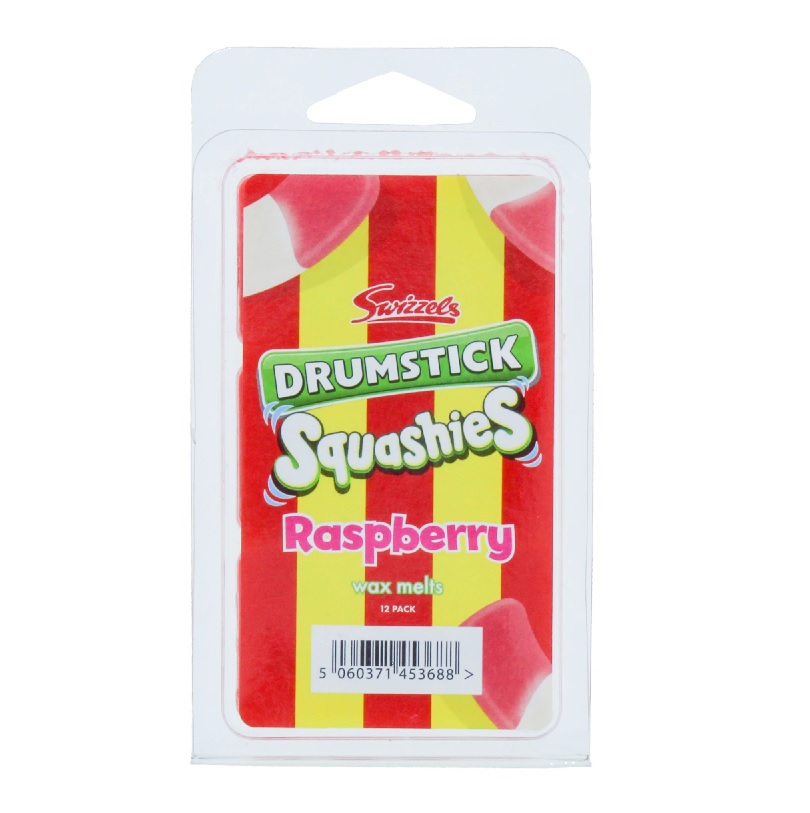 Swizzles Drumstick Squashies Raspberry Wax Melts 12pk