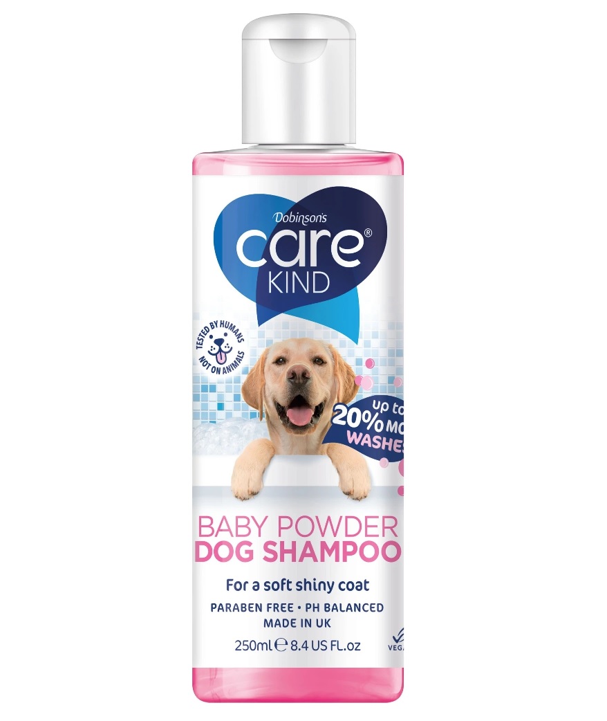 Dobinsons Care Kind Baby Powder Dog Shampoo 250ml Dollarstore.no
