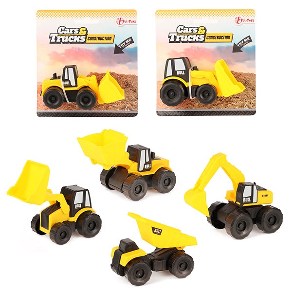 Cars&Trucks Mini Contruction Truck Div.Typer