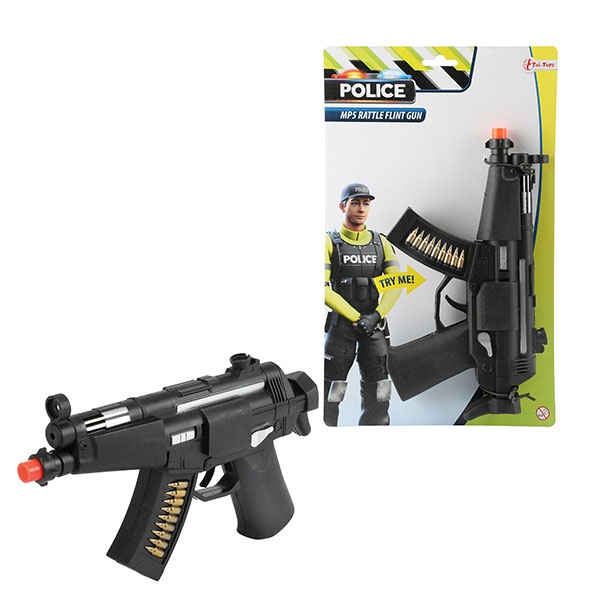 Police Rattle Rifle