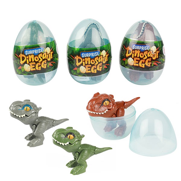 Surprise Dinosaur Egg Div.Farger