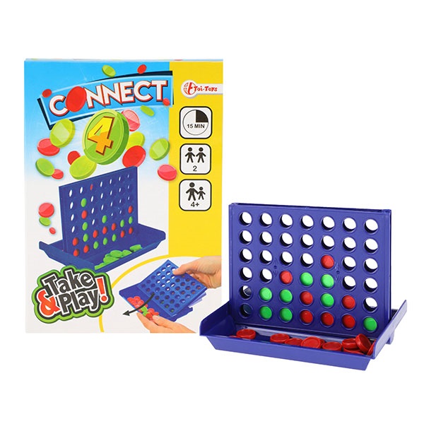 Connect 4 Travel Game