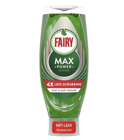Fairy Max Power Original Washing Up Liquid 660ml