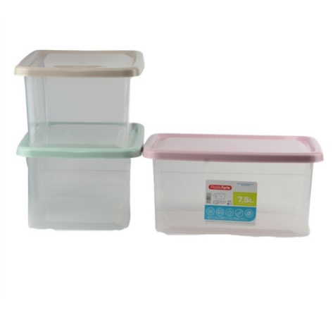 PlasticForte Oppbevaringsboks 7,5L Div.Farger