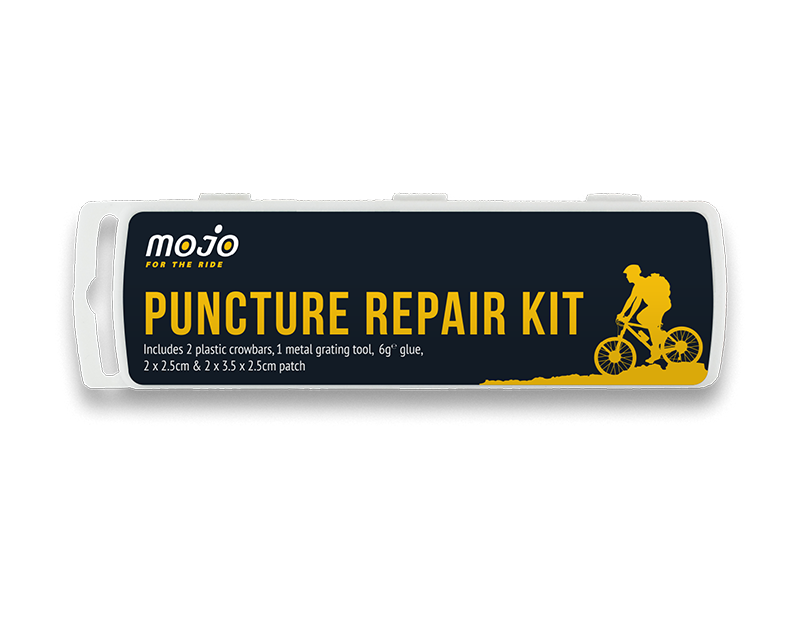 Mojo Bicycle Puncture Repair Kit 8pk