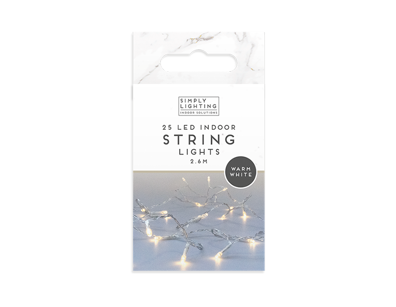 Simply Lighting Indoor String Lights 2,6m