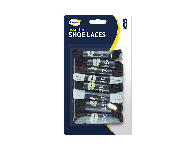 Kingsole Shoe Laces 8pairs