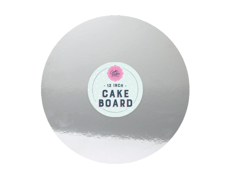 Cooke&Miller Cake Board 12"