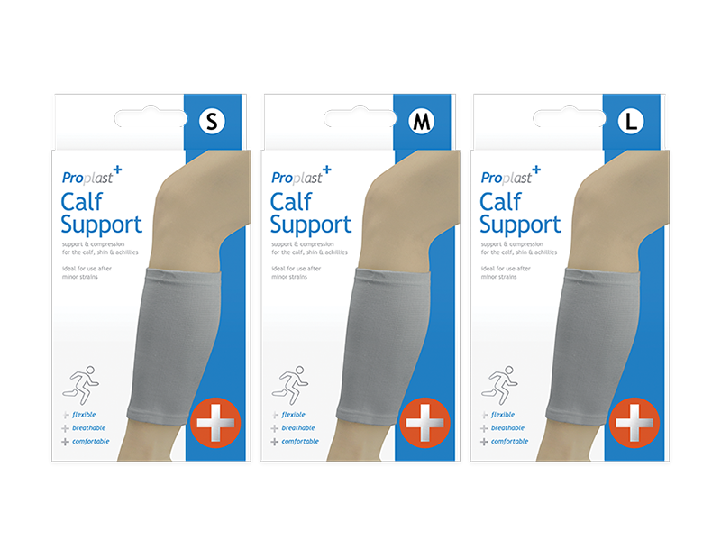 ProPlast Calf Support Bandage S/M/L