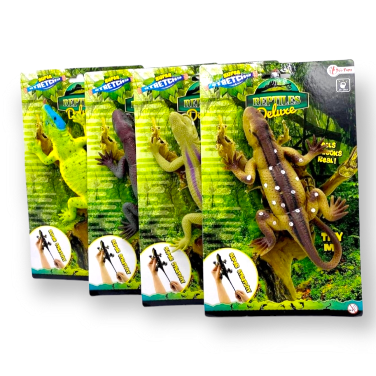 Deluxe Reptiles Super Stretchy Div.Typer