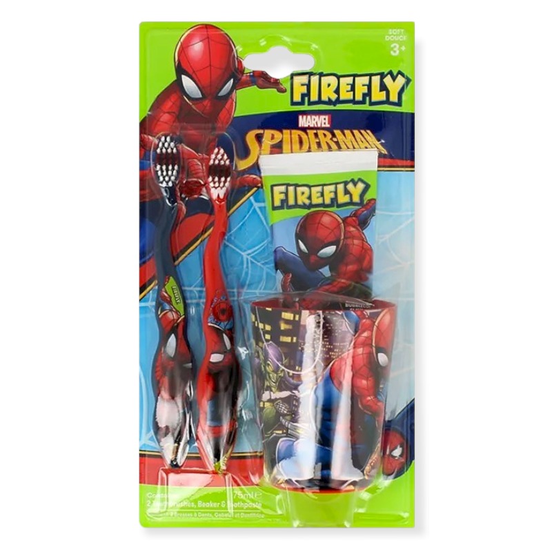 Firefly Spiderman Dental Set