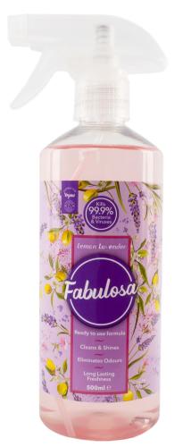 Fabulosa Lemon&Lavender Anti Bacterial Spray 500ml