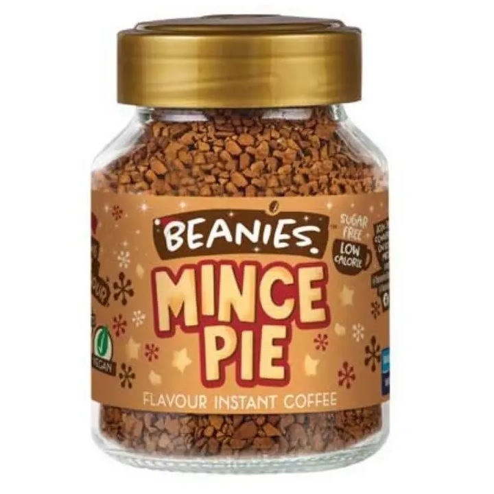 Beanies Mince Pie Instant Coffee 50g