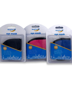 World Tour Travel Eye Mask Div.Farger