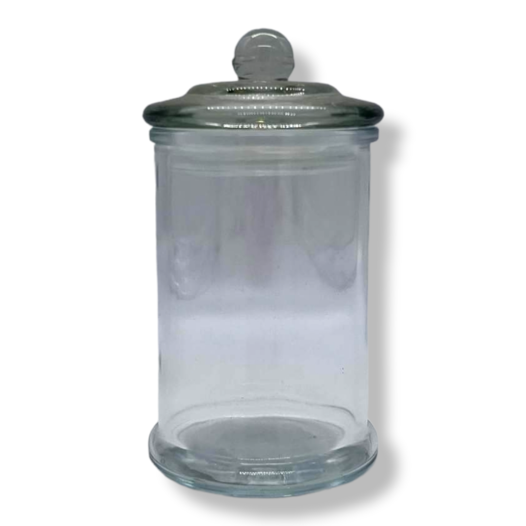 Cooke&Miller Plain Glass Jar 350ml