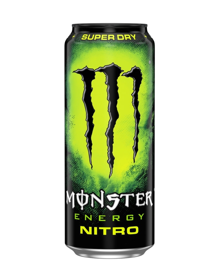 Monster Energy Nitro Super Dry 0,5L + Pant