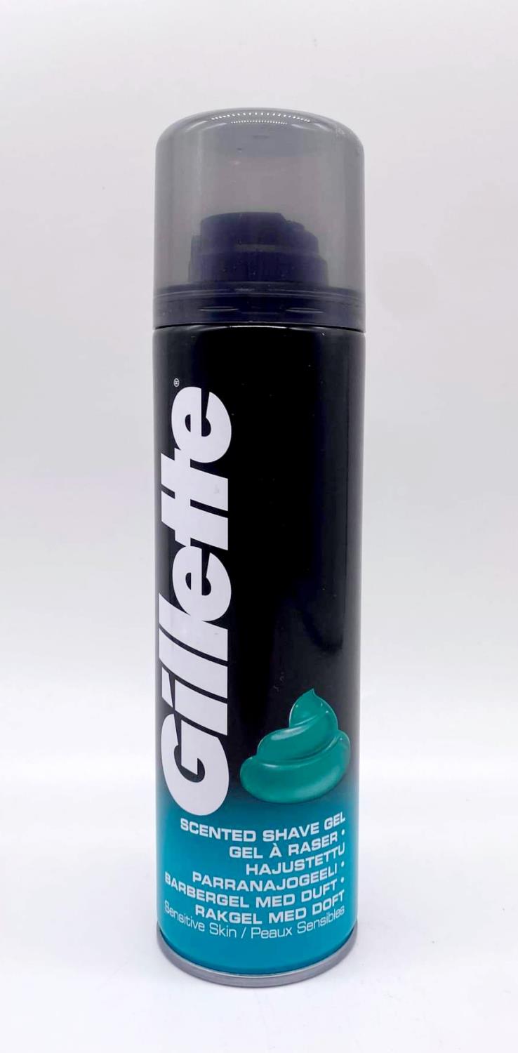 Gillette Shaving Gel Classic Sensitive Men 200ml